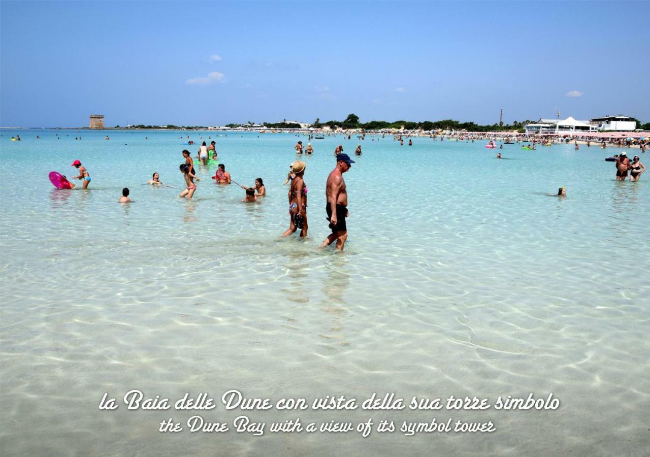 La Perla Delle Dune Porto Cesareo Ngoại thất bức ảnh