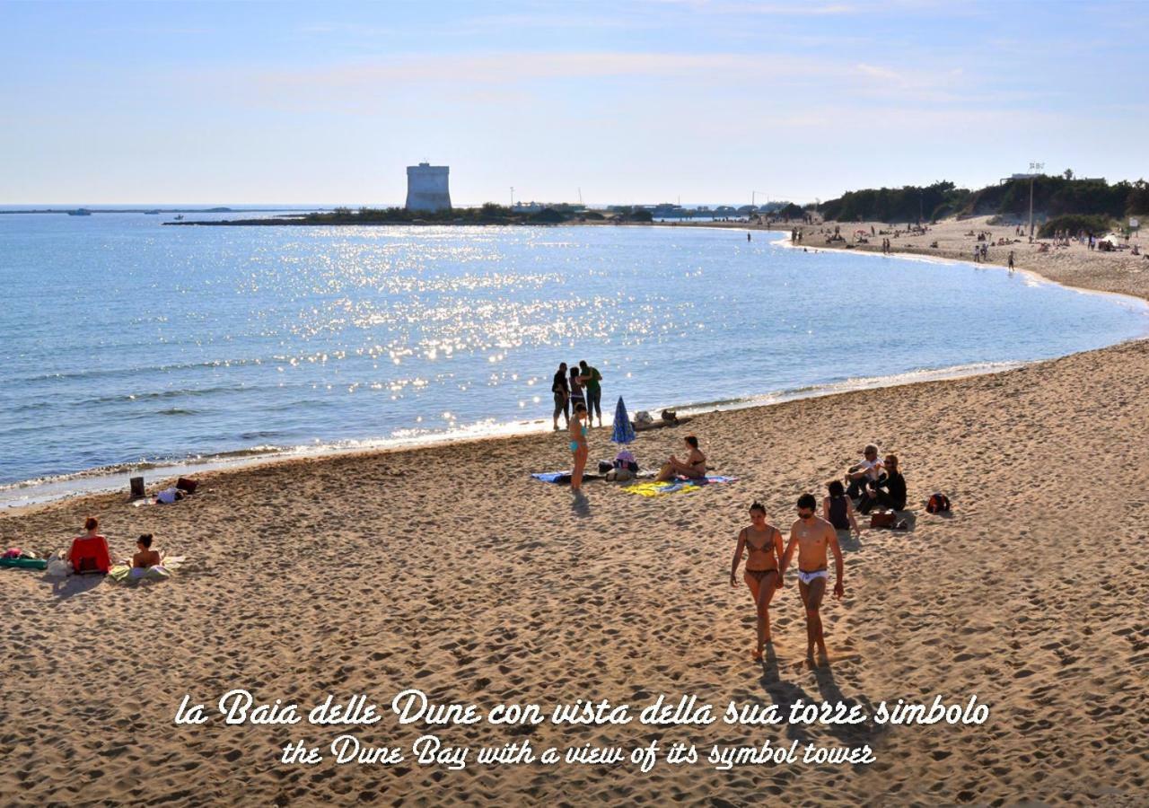 La Perla Delle Dune Porto Cesareo Ngoại thất bức ảnh